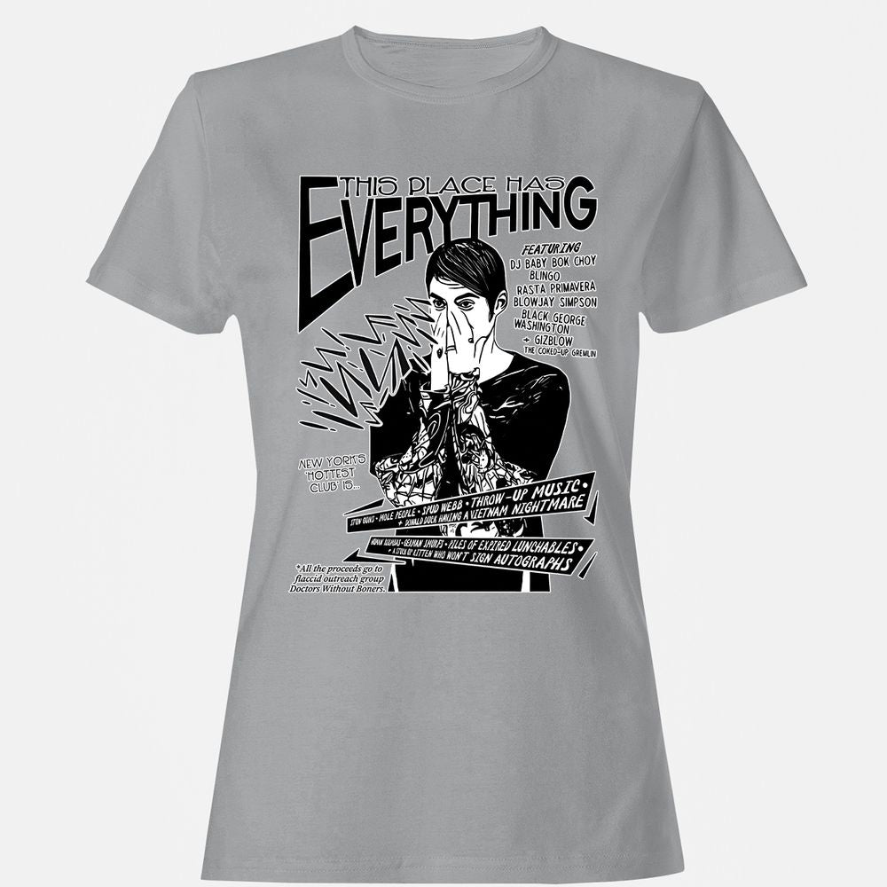 Women's T-Shirt - SAAJFWME - Sport Grey - 15