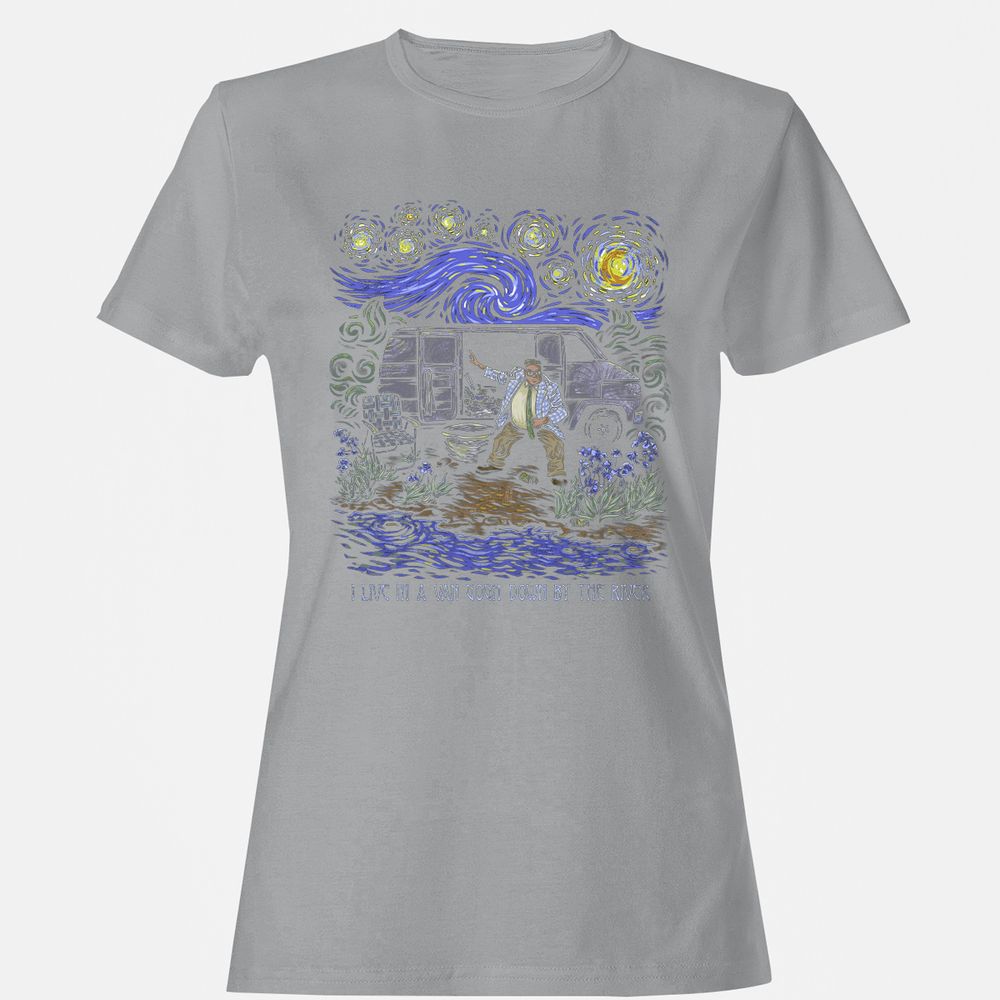 Women's T-Shirt - DC1RVEKU - Sport Grey - 15