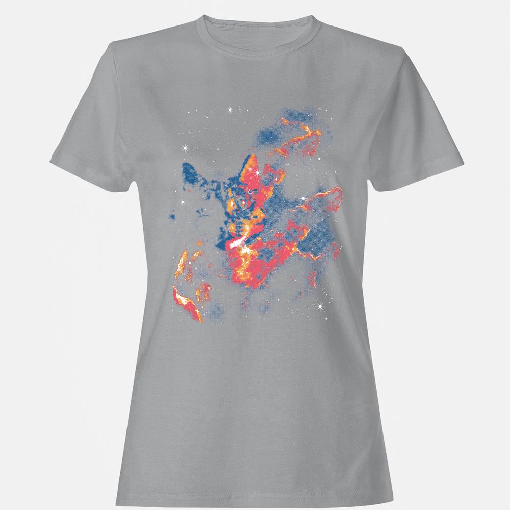 Women's T-Shirt - 49GTQW1T - Sport Grey - 15