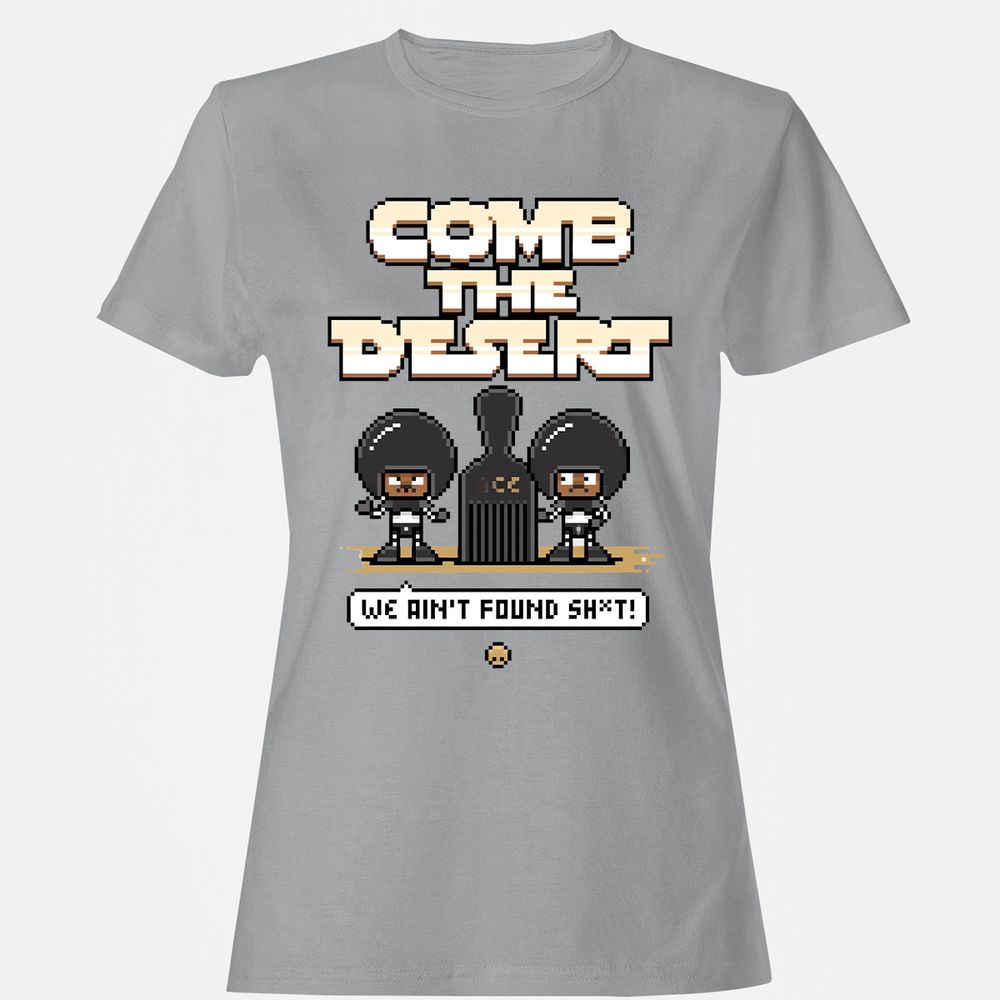 Comb The Desert - Sport Grey - 15