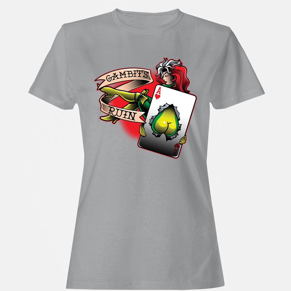 Women's T-Shirt - 3E2ZYTE5 - Sport Grey - 15