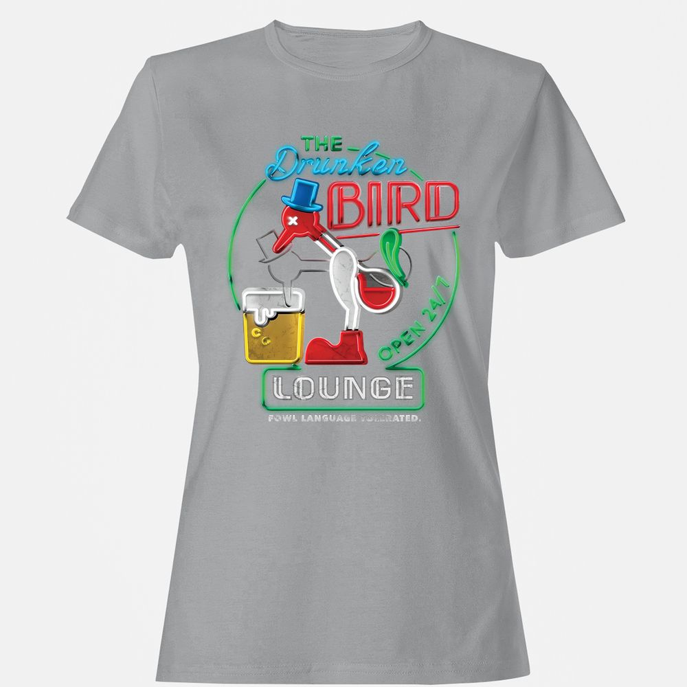 Women's T-Shirt - ZX9Q8BE3 - Sport Grey - 15