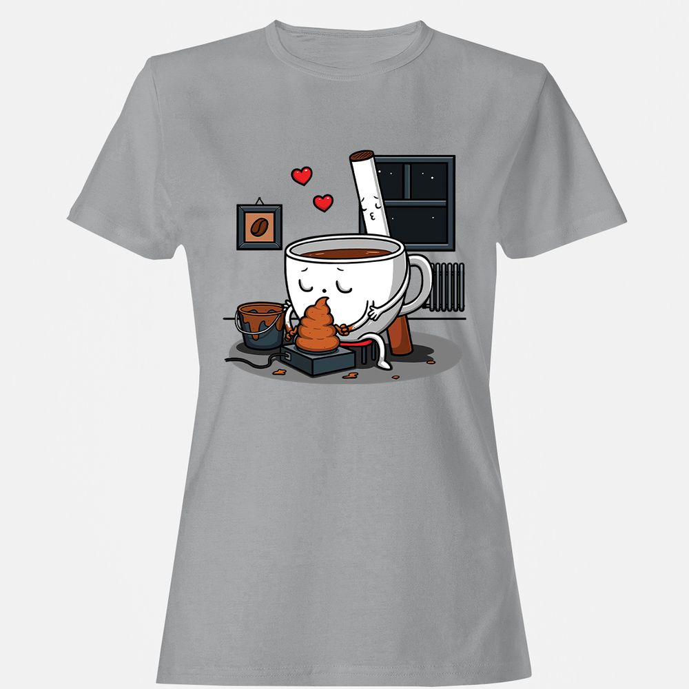 Women's T-Shirt - U121LC3G - Sport Grey - 15