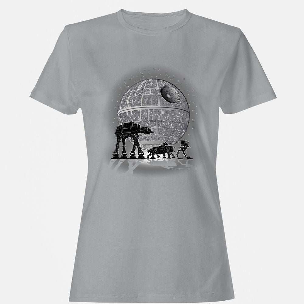 Women's T-Shirt - N88FSHGN - Sport Grey - 15