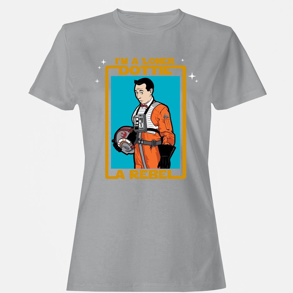 Women's T-Shirt - 4S49REDU - Sport Grey - 15