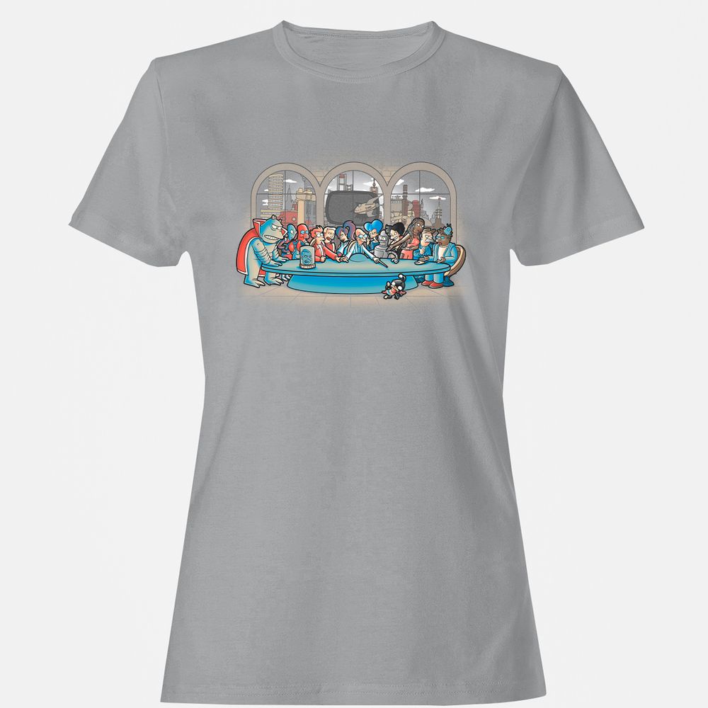 Women's T-Shirt - 6XWVEB4B - Sport Grey - 15