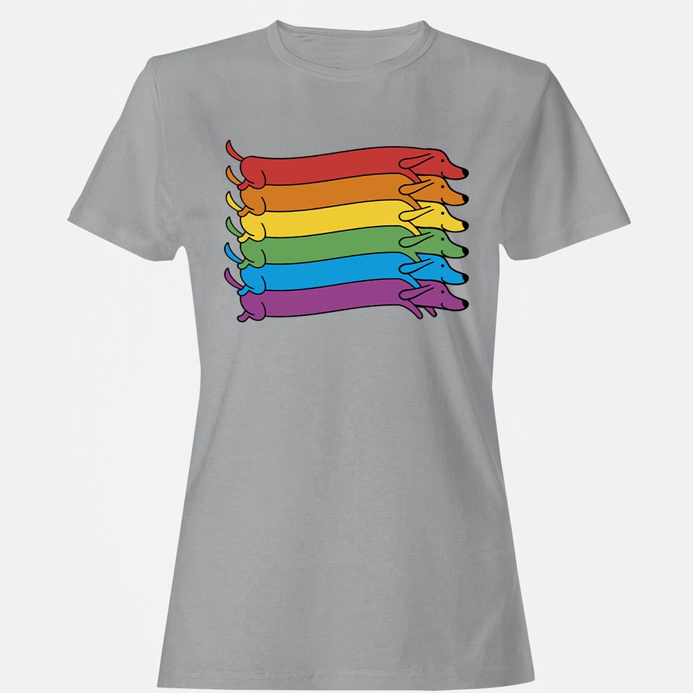 Women's T-Shirt - KTPGPALW - Sport Grey - 15