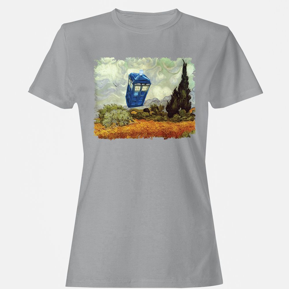 Women's T-Shirt - G5N7TNP8 - Sport Grey - 15