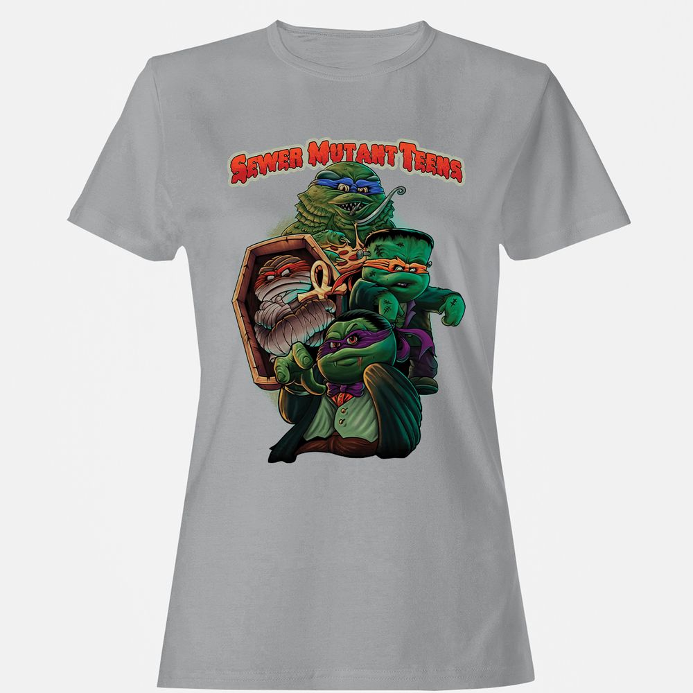 Women's T-Shirt - 1PRK9B9W - Sport Grey - 15