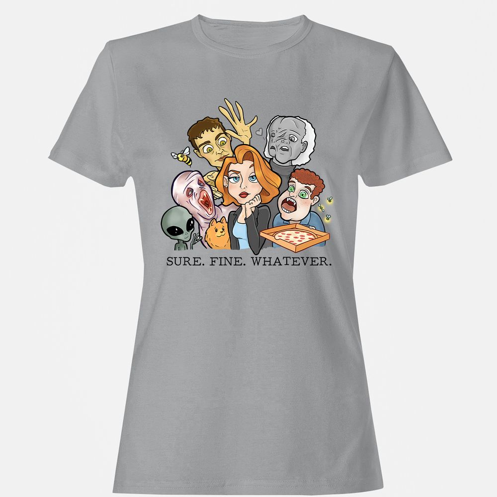 Women's T-Shirt - 7UD5J5P8 - Sport Grey - 15