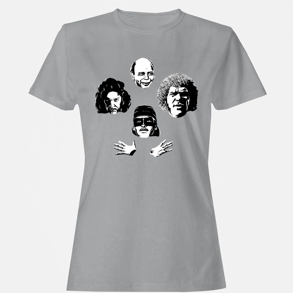 Women's T-Shirt - FED27W3V - Sport Grey - 15