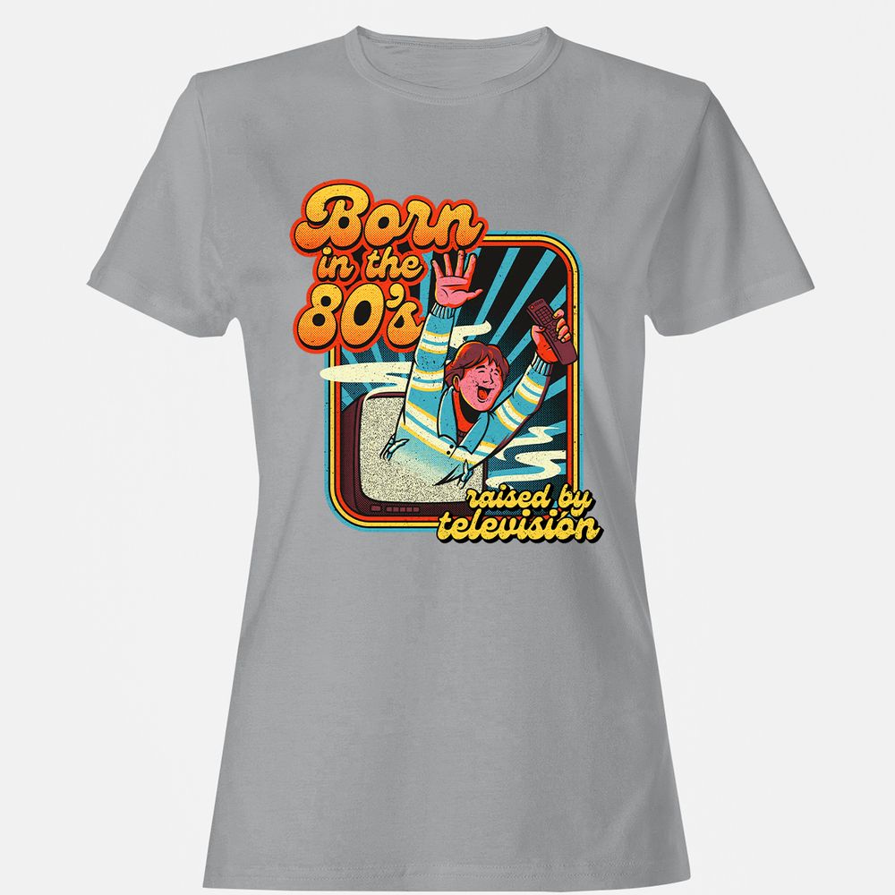 Women's T-Shirt - 9YCQ71X5 - Sport Grey - 15