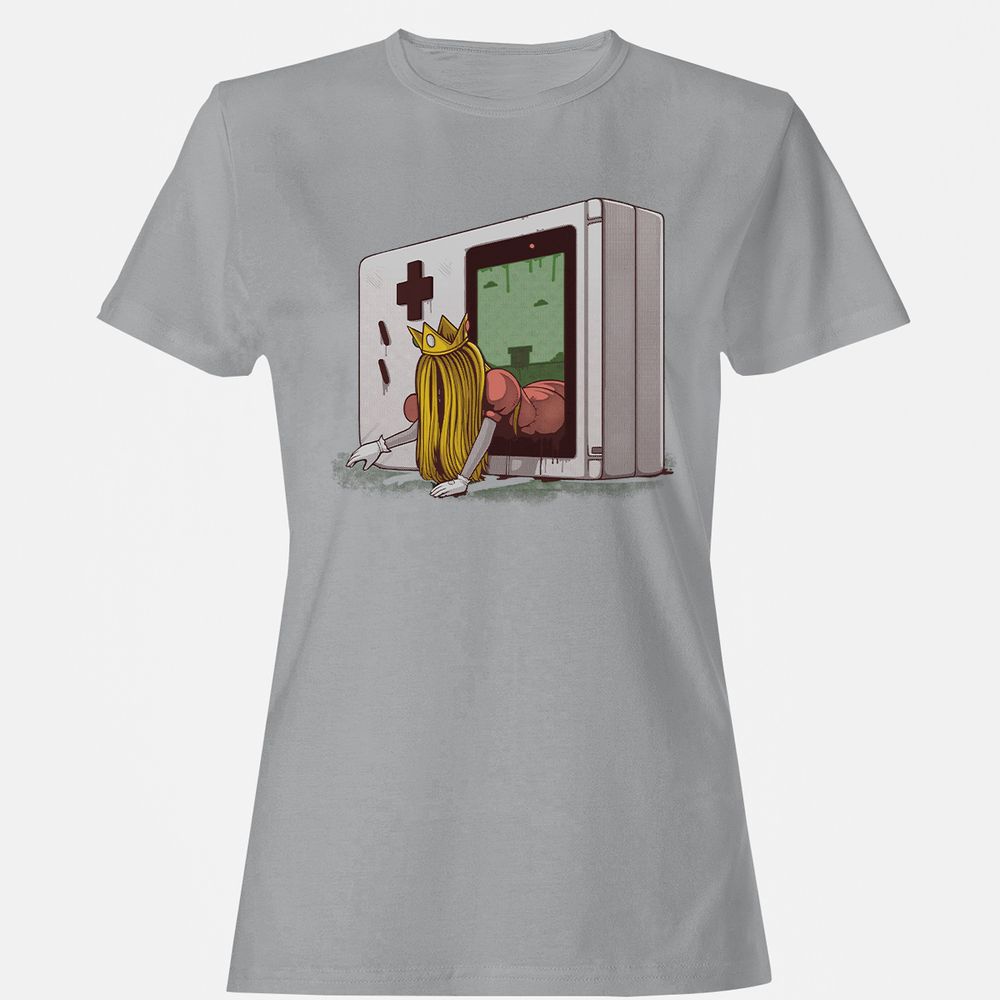 Women's T-Shirt - LKU5849W - Sport Grey - 15