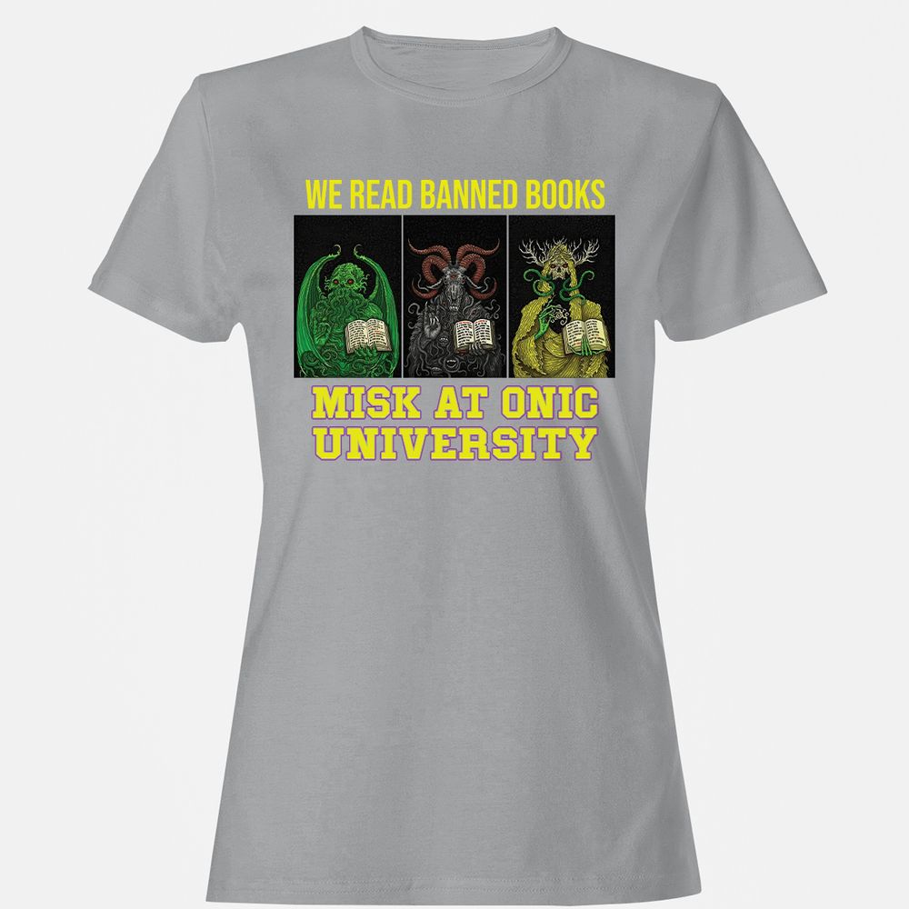 Women's T-Shirt - 7B7LVVWL - Sport Grey - 15