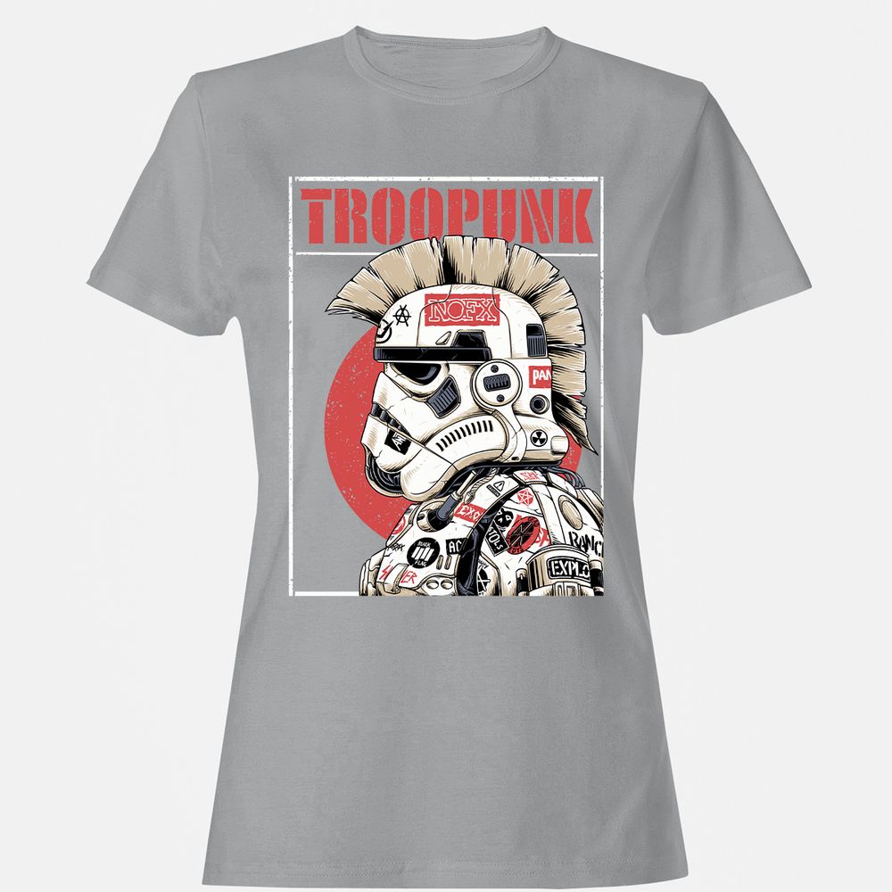 Women's T-Shirt - 5EAWGQ2W - Sport Grey - 15