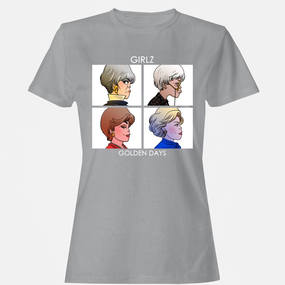 Women's T-Shirt - HWM4QQZY - Sport Grey - 15
