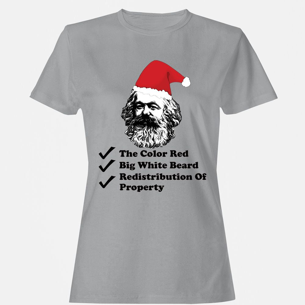 Women's T-Shirt - 62R8TQPX - Sport Grey - 15