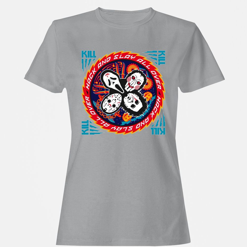 Women's T-Shirt - U7S9GNS3 - Sport Grey - 15