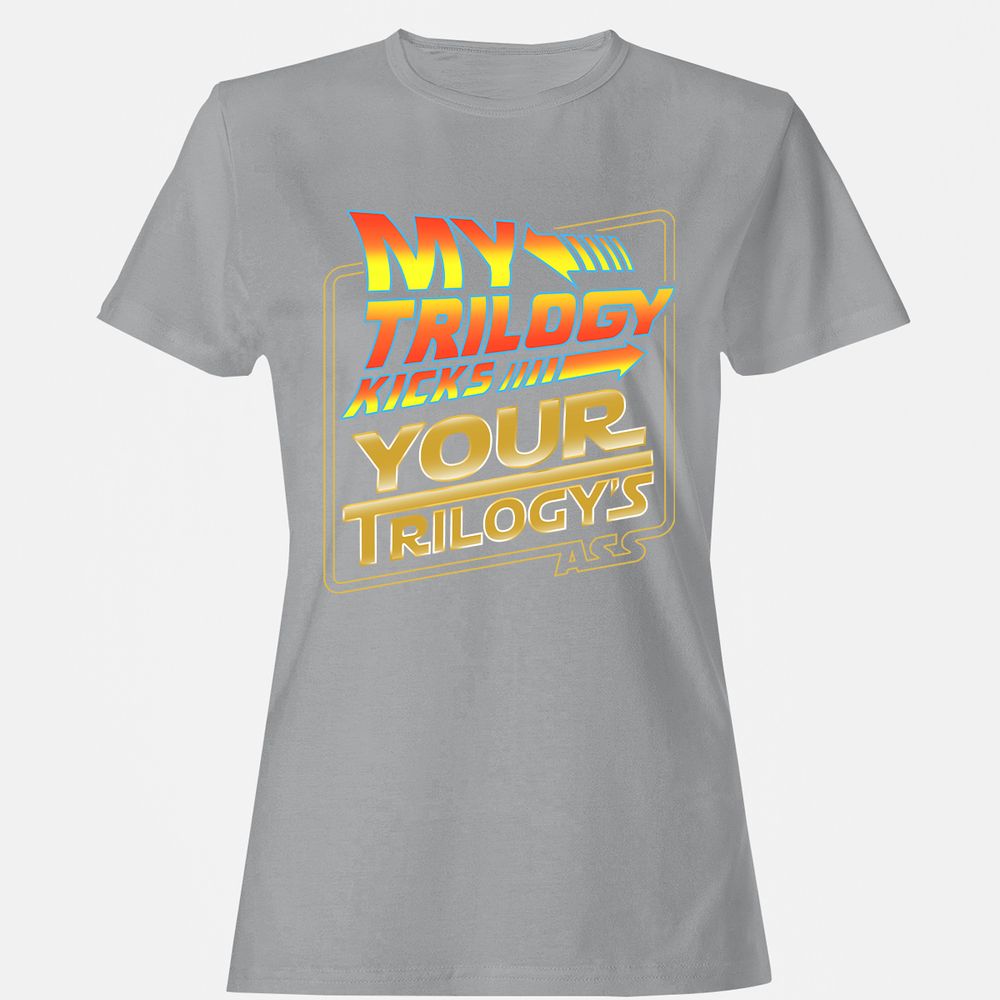 Women's T-Shirt - FA1EWQNP - Sport Grey - 15