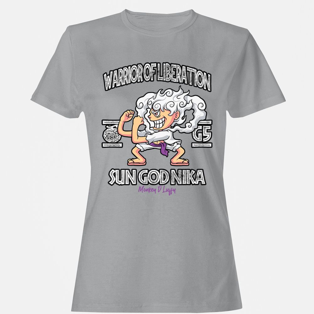 Women's T-Shirt - 81YX9F9X - Sport Grey - 15