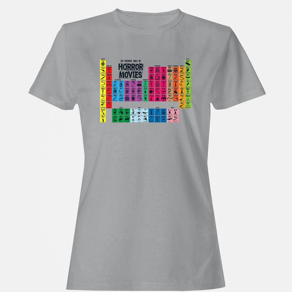 Women's T-Shirt - 5YRWBLRH - Sport Grey - 15