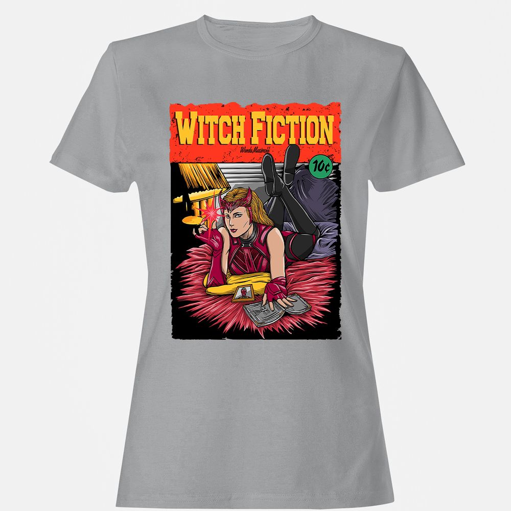 Women's T-Shirt - WSBPZK7X - Sport Grey - 15