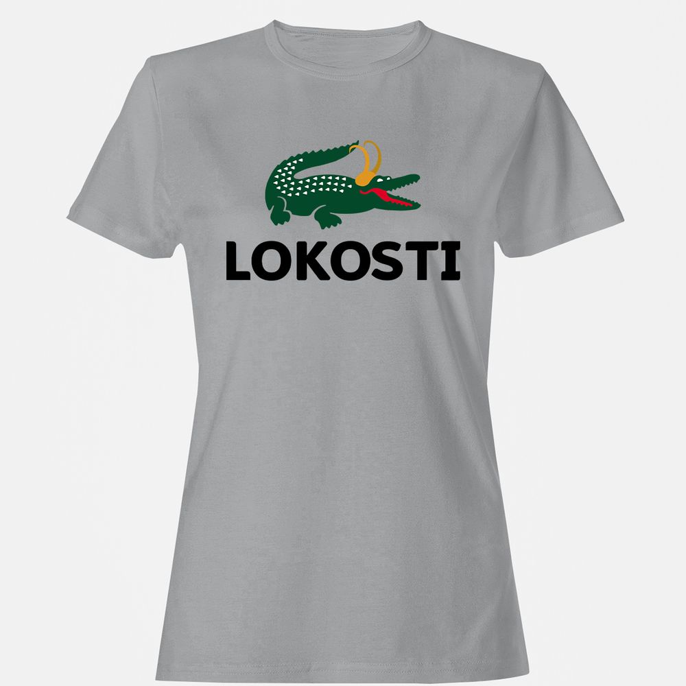 Women's T-Shirt - VL3HEMQU - Sport Grey - 15