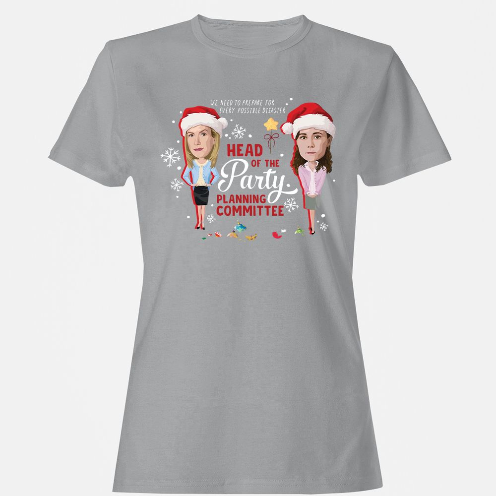 Head Of The Party Planning Committee Christmas - Sport Grey - 15