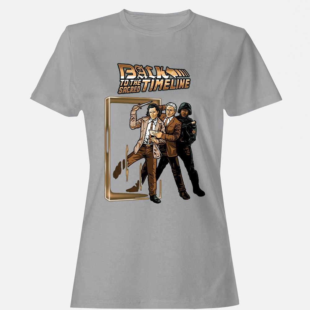 Women's T-Shirt - 5ZYWWG2Y - Sport Grey - 15