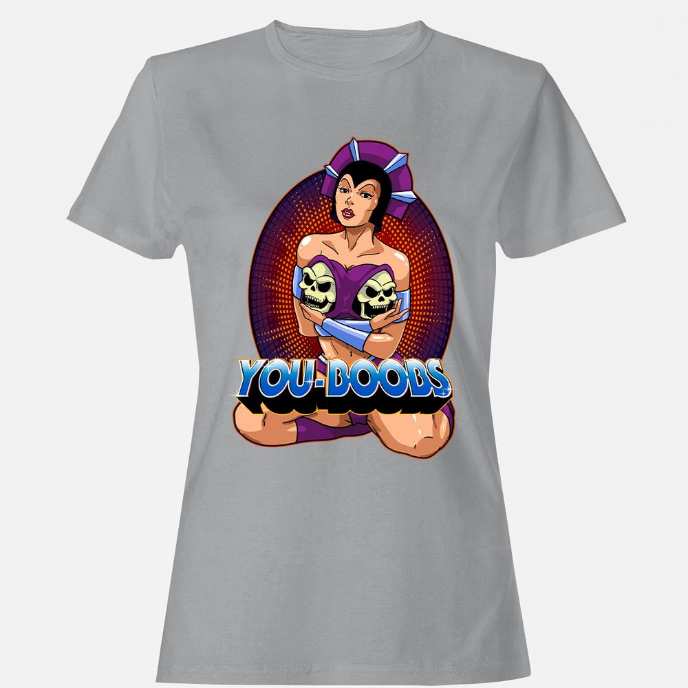 Women's T-Shirt - HF6PL3HT - Sport Grey - 15