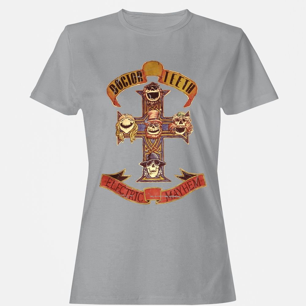 Women's T-Shirt - VE9GW2AB - Sport Grey - 15