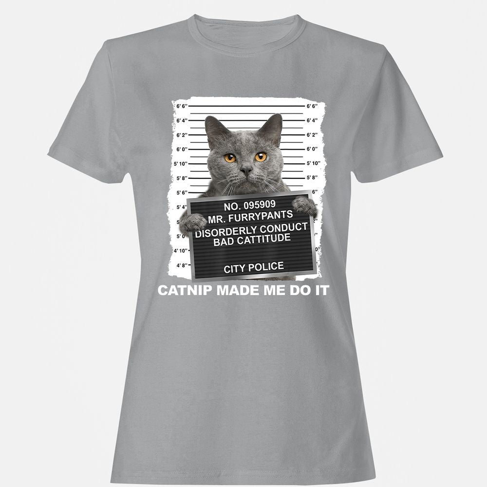 Women's T-Shirt - GDN4KS2E - Sport Grey - 15