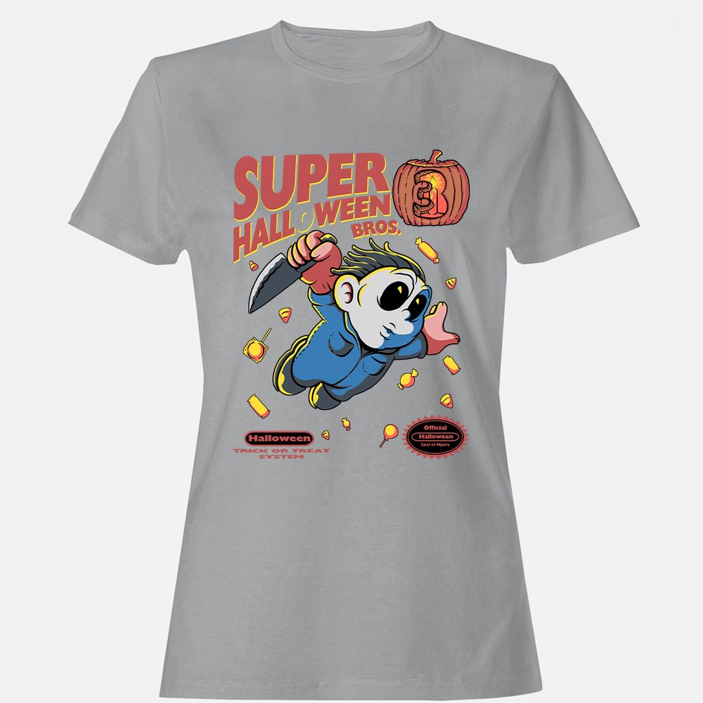 Women's T-Shirt - MKJSDLYN - Sport Grey - 15