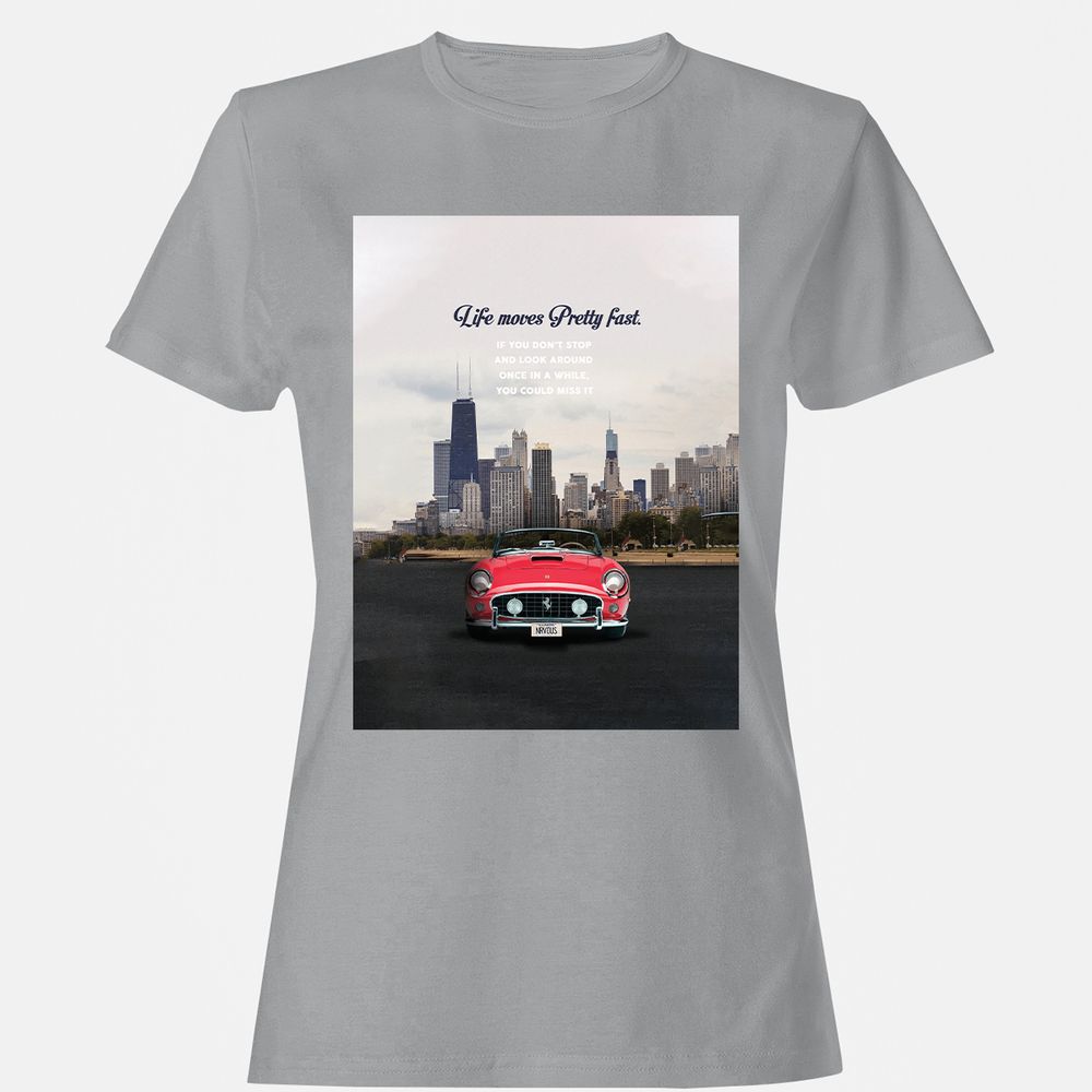 Women's T-Shirt - EUA64RK6 - Sport Grey - 15