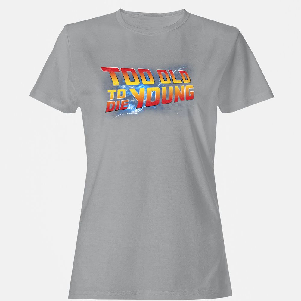 Women's T-Shirt - 3V38YRCW - Sport Grey - 15