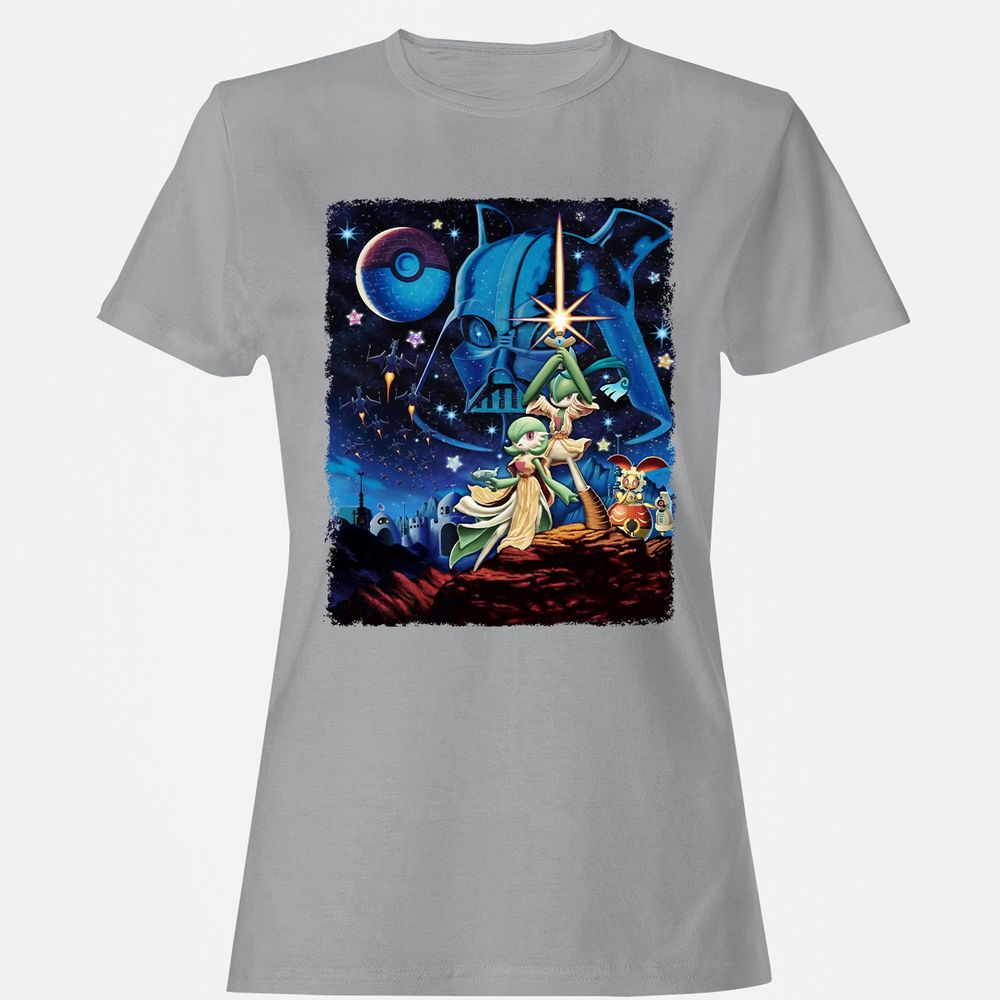 Women's T-Shirt - VA5HBCJ7 - Sport Grey - 15