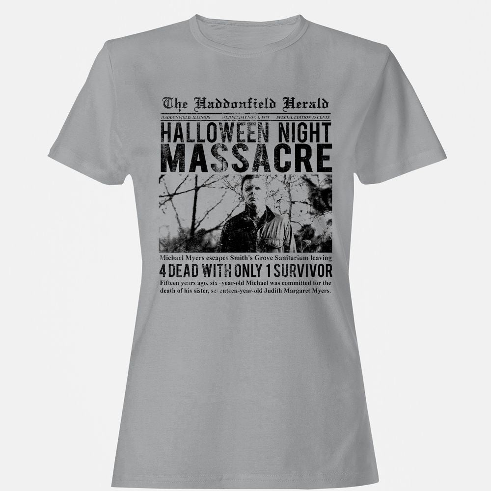 Women's T-Shirt - 83VGBXE9 - Sport Grey - 15