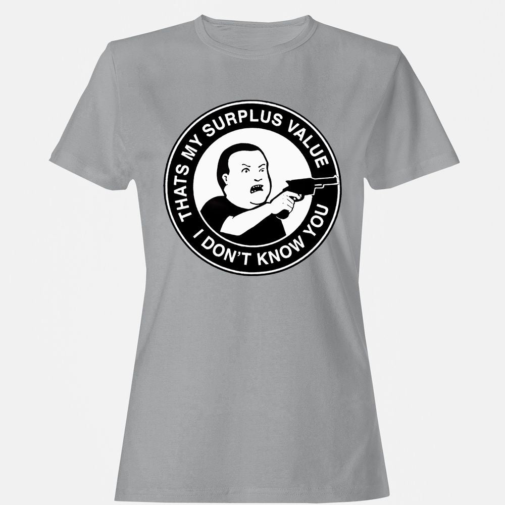 Women's T-Shirt - GT4CAWGG - Sport Grey - 15