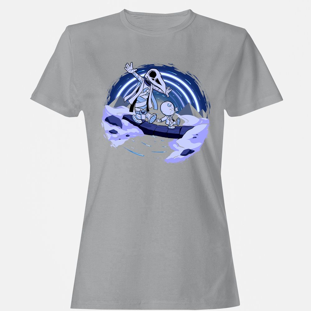 Women's T-Shirt - LMTKANAT - Sport Grey - 15