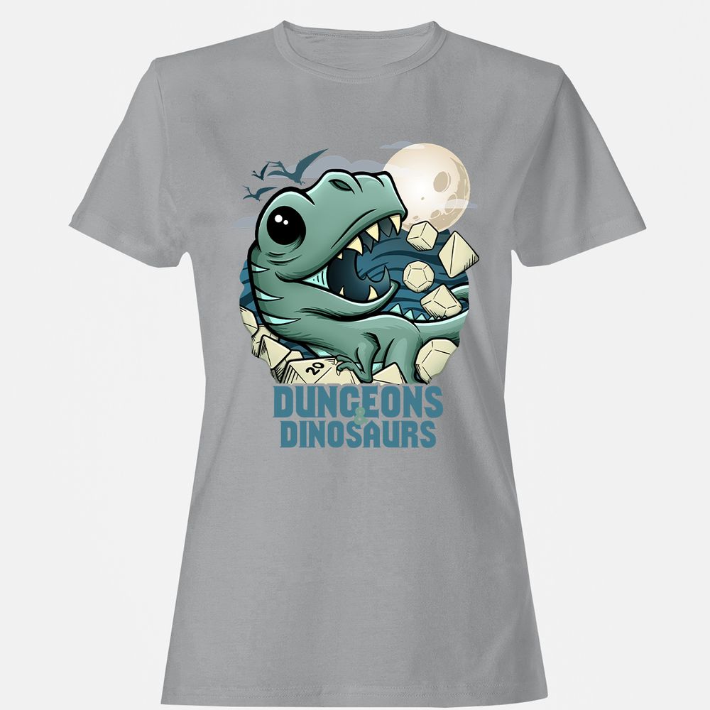 Women's T-Shirt - 4FNHVFH7 - Sport Grey - 15