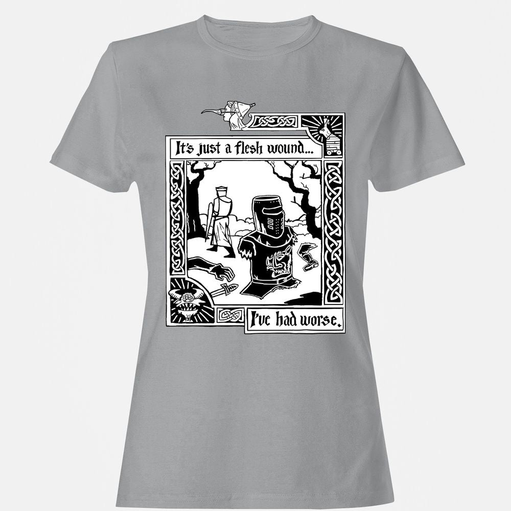 Women's T-Shirt - XKP4B1XQ - Sport Grey - 15
