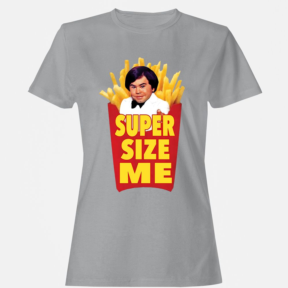 Women's T-Shirt - YAU8BM63 - Sport Grey - 15