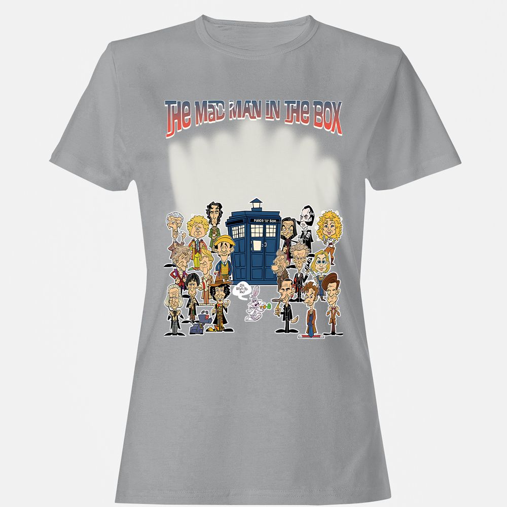 Women's T-Shirt - THYCTP4K - Sport Grey - 15