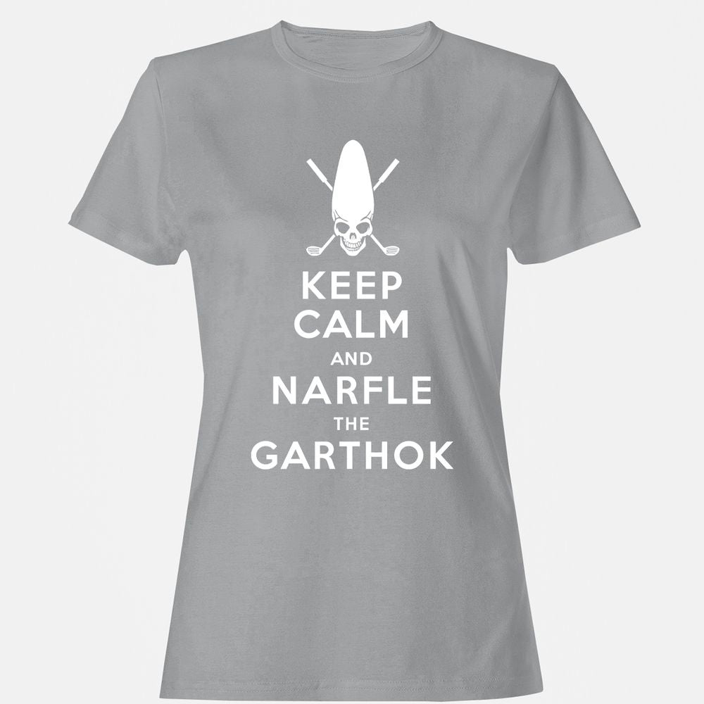 Women's T-Shirt - 4ZVSAN4W - Sport Grey - 15