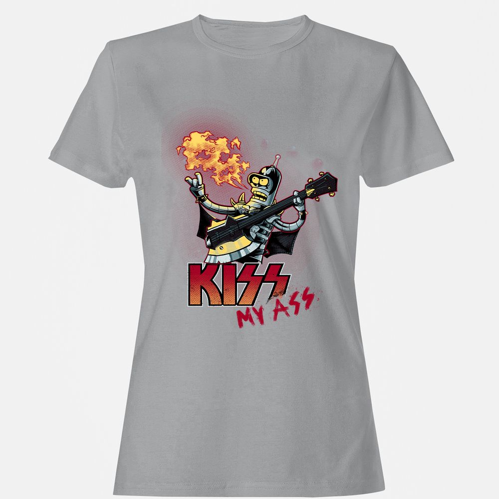 Women's T-Shirt - VLU86NX6 - Sport Grey - 15