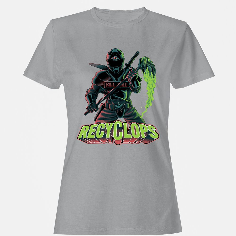 Women's T-Shirt - NHDXSCK3 - Sport Grey - 15