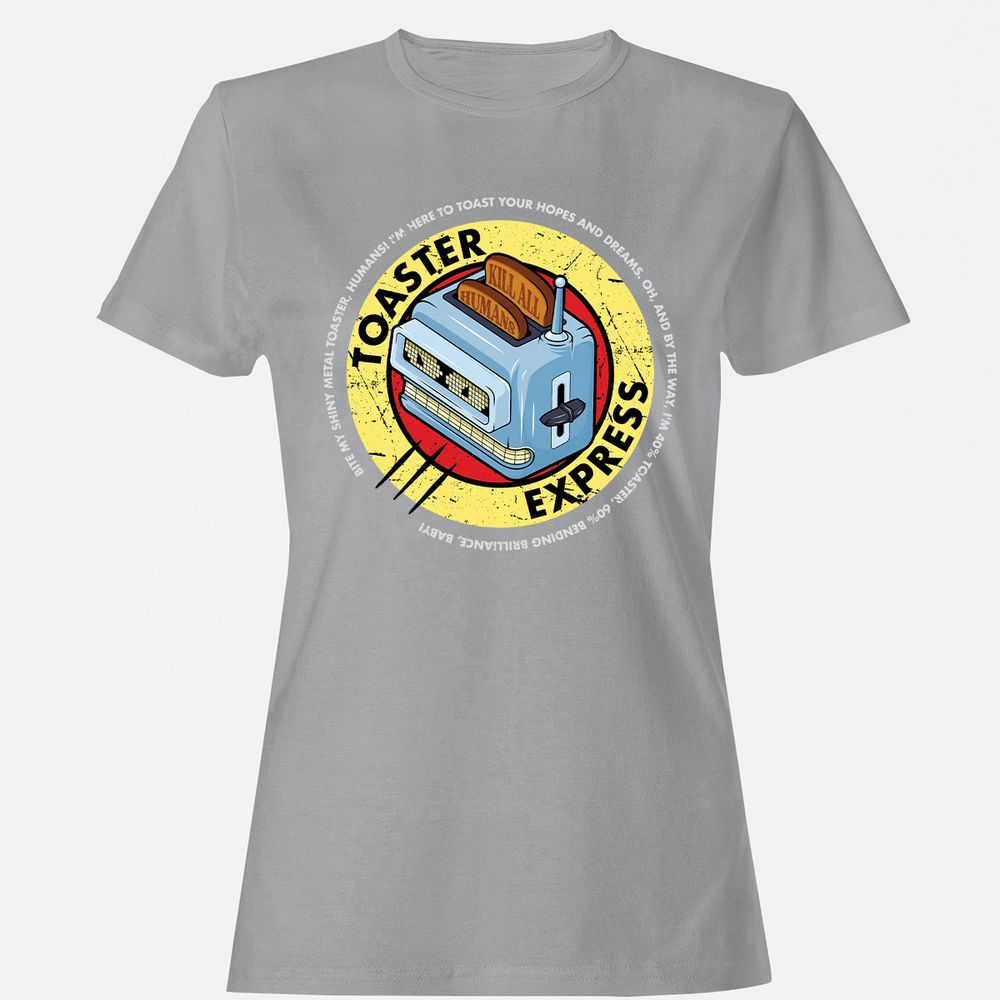 Women's T-Shirt - RNM58DB4 - Sport Grey - 15