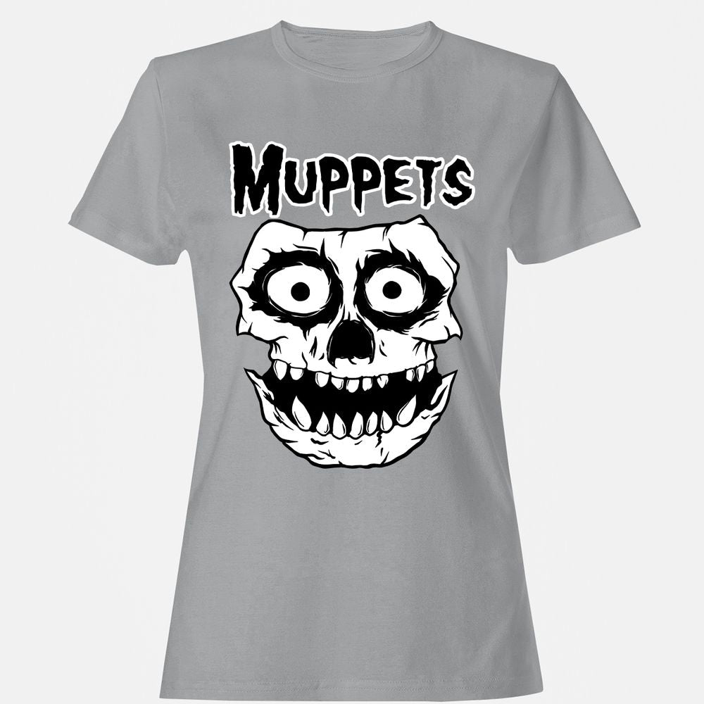 Women's T-Shirt - YEY8UVTQ - Sport Grey - 15