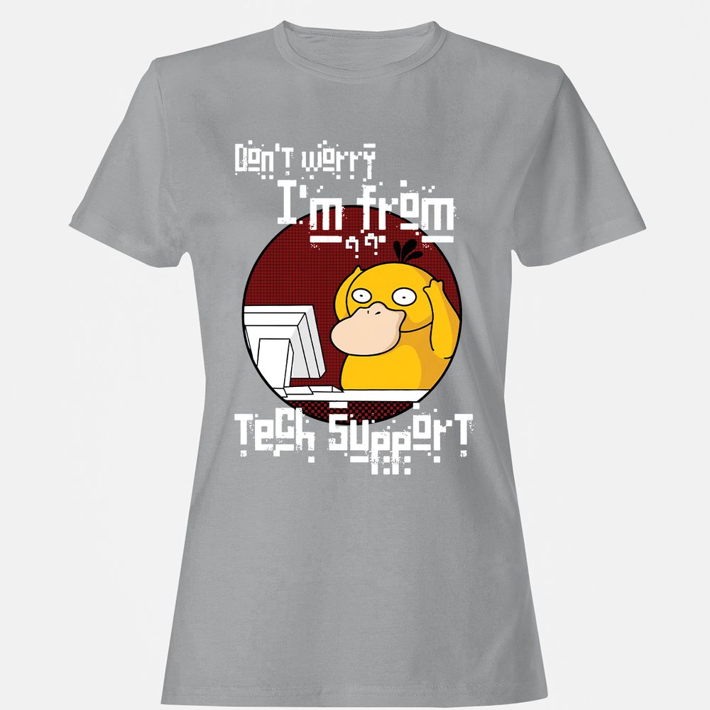 Women's T-Shirt - FUZRX6FB - Sport Grey - 15