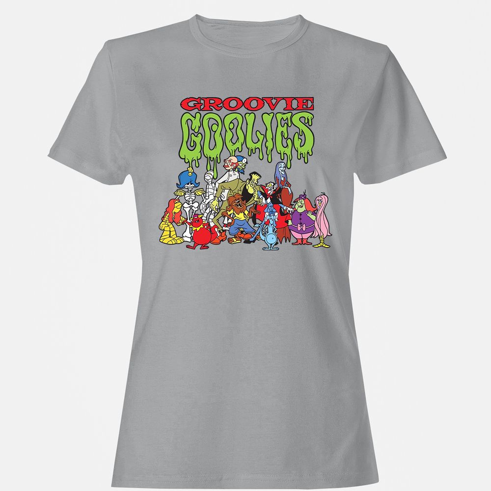 Women's T-Shirt - SMCFTEAU - Sport Grey - 15